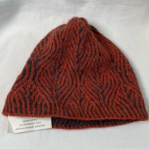 Tey Art Alpaca Wool Hat NWT